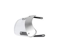 MALTAY Deflectores de viento universales para parabrisas delantero de motocicleta con soporte de montaje de metal para parabrisas de motocicleta (color: 2)