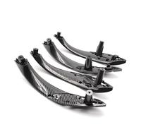 MALTAY Embellecedor Interior Manija Puerta Coche Para Serie 3 4 M3 M4 F30 F31 F32 F33 F34 F35 F36 F80 F82 F83 316d 318d 320d 325d Puxadores Porta Interior Automóvel(Carbon F30 4pcs)