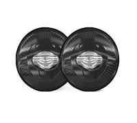 MALTAY Faro Antiniebla 2 Faros Antiniebla LED Para Chevrolet Para Suburban Para Tahoe 2007-2013 Para Avalanche 2010-2013 Para Camaro 2015 Para Silverado(2Piece Black)