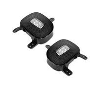 MALTAY Faro Antiniebla Luces Reflectoras LED Rojas Blancas Parachoques Trasero Para Jeep Para Renegade 2015-2022 Antiniebla Marcha Atrás(Smoked Lens)