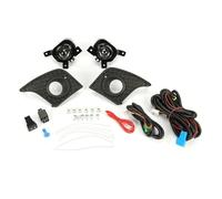 MALTAY Faro Antiniebla Para Lexus IS250 IS350 2014-2016 Faros Antiniebla Proyector F-Sport Kit Luces Parachoques Delantero Interruptor Conjunto Arnés Par