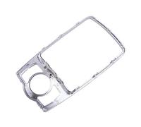 MALTAY Interiores 4F0864260 4FD864260 Cubierta embellecedora de Marco de Consola Delantera para A6 C6 para Avant para Allroad para Quattro S6 RS6 2007-2012 Molduras Interiores