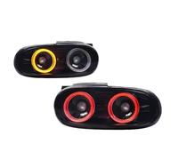 MALTAY Luces traseras Para Mazda Para MX-5 MX5 NA 1989-1997 Conjunto De Luces Traseras LED Para Automóvil Lámpara Trasera Modificada NA Luz Trasera Automotrices Luz Trasera Coche