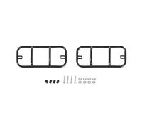 MALTAY Luces traseras Para Suzuki Para Jimny 2007 2008 2009 2010-2017 Luz Antiniebla Trasera/Lámpara Decorativa Cubierta Marco Moldura Faros Exteriores Luz Trasera Coche(Fog light cover)