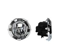 MALTAY luz antiniebla Para Mitsubishi Para Pajero 3 2007 2008 2009-2010 Cubierta De Pintura Cromada Parachoques Delantero