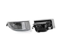 MALTAY luz antiniebla Para Toyota Para Land Para Cruiser Prado 120 2002-2009 Luces Antiniebla Led Faro Lente Transparente Cubierta Lámpara Parrilla Bisel