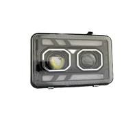 MALTAY Montaje Faros 1 Pieza De Faros LED 24V DRL + Señal Giro Integrada IP67 Impermeable Para Volvo FH12 FM10 FM12 FH16 Para Camión