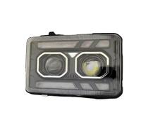 MALTAY Montaje Faros 1 Pieza De Faros LED 24V DRL + Señal Giro Integrada IP67 Impermeable Para Volvo FH12 FM10 FM12 FH16 Para Camión