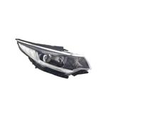 MALTAY Montaje Faros Conjunto Faros Halógenos Delanteros Lámpara Luz Conductor Antiniebla Circulación Diurna Accesorios Coche Para Kia K5 Para JF Para Optima MK4