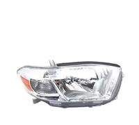 MALTAY Montaje Faros Conjunto Faros Luz Antiniebla Reflector Parachoques Lámpara Lateral Halógena Esquina Para Toyota Para Highlander XU40 Para Kluger