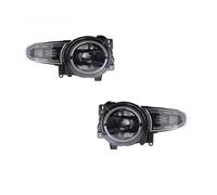 MALTAY Montaje Faros Conjuntos De Faros LED Coche Antiniebla DRL Lámpara Señal Giro Freno Plug And Play Para Toyota Para FJ Para Cruiser 2007 2008-2023