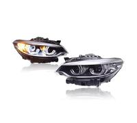 MALTAY Montaje Faros Faros Coche Lámparas LED Para Luces Circulación Diurna Señales Giro Dinámicas Accesorios Para Serie 2 F22 2014-2019 Versión Europea