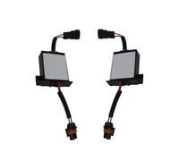 MALTAY Montaje Faros Luz LED Para Coche DRL De Circulación Diurna Antiniebla Estilo Para VW Para Golf 6 R20 2009 2010 2011 2012 2013