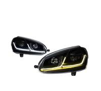 MALTAY Montaje Faros Para VW Para Golf 5 MK5 2003 2004 2005-2011 Luces Halógenas Para Coche Faro Delantero Antiniebla Led DRL Tuning Accesorios Para
