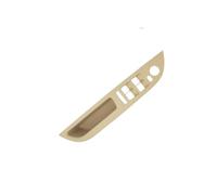 MALTAY Para E60 E61 Serie 5 520 525 528 Años 2008-2010 Embellecedor Manija Puerta Interior Coche LHD 51416983705 Puxadores Porta Interior Automóvel(Beige Model B)