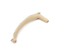 MALTAY Para E70 E71 X5 X6 2007-2014 LHD Manija Puerta Interior Delantera Trasera Coche Panel Tirador Moldura Puxadores Porta Interior Automóvel(Beige Right)