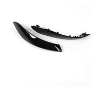 MALTAY Para Serie 3 4 3GT 2013-2018 F30 316d 318d 320d F31 320i 325d Cubierta Embellecedora Exterior Manija Puerta Interior Puxadores Porta Interior Automóvel(Gloss Black 2PCS)