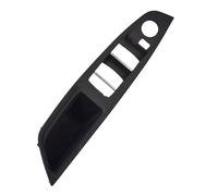 MALTAY Para Serie 5 F10 F11 F18 LHD RHD Volante A Mano Manija Interior Puerta Coche Tirador Cubierta Embellecedora Puxadores Porta Interior Automóvel(Black-RHD)