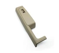 MALTAY Para Skoda Para Superb 2008-2013 Coche Volante A Izquierda Manija Puerta Delantera Trasera Marco Apoyabrazos Interruptor Panel Contro Puxadores Porta Interior Automóvel(Front Right Beige)