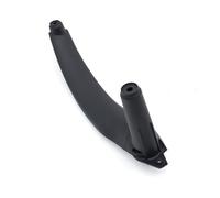 MALTAY Para X5 X6 E70 E71 E72 2007-2013 Tirador Interior Puerta Pasajero Izquierdo Derecho Cubierta Panel Embellecedor Puxadores Porta Interior Automóvel(Left Black)
