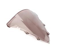 MALTAY Parabrisas Motocicleta carenado Parabrisas Motocicleta ABS para YZF-R1 2009-2014 Doble Burbuja para Yamaha para YZF R1 1000 2009 2010 2011 2012 2013 2014 (Tamaño : 6)