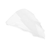 MALTAY Parabrisas Motocicleta carenado Parabrisas Motocicleta ABS para YZF-R1 2009-2014 Doble Burbuja para Yamaha para YZF R1 1000 2009 2010 2011 2012 2013 2014 (Tamaño : 2)