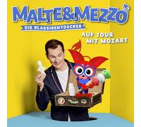 Malte Arkona Malte & Mezzo - auf Tour mit Mozart (Die Kla (CD) (Importación USA)