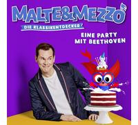 Malte Arkona Malte & Mezzo-Eine Party mit Beethoven (CD) (Importación USA)