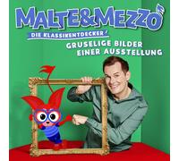 Malte Arkona Malte & Mezzo - Gruselige Bilder Einer Ausst (CD) (Importación USA)