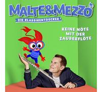 Malte Arkona Malte & Mezzo-Keine Nöte mit der Zauberflöte (CD) (Importación USA)