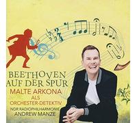 Malte Arkona – Orchester-Detektive: Beethoven auf der Spur – CD (Importación USA)