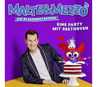 Malte Arkona – Malte & Mezzo: Eine Party mit Beethoven – CD – Importación USA