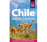 Malte Sieber Reise Know-How Reiseführer Chile und die Osterinsel (Tapa blanda)