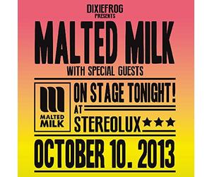 Malted Milk - On Stage
