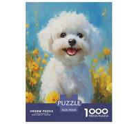 maltés 1000 Piezas Impresionante Puzzle Inteligencia Juguete Regalo Creativo para La Relajación Desafíos Extra Divertidos EduGatoivo 70x50cm/1000pcs