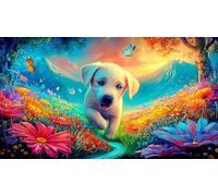 Maltés Puzzle 1000 Piezas Papel Reciclado Extremadamente difícil Idea Adultos 38x52cm/1000pcs