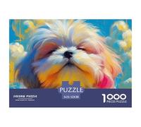 maltés Puzzle Elegante para Actividades Relajantes Familiares, Pone El Foco En Fantasía Ofreciendo Un Reto Equilibrado Sin Distracciones Digitales 52x38cm/1000pcs