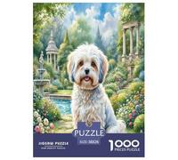 maltés Puzzles Imposible,desafío para Adultos Juego EduGatoivo 1000 Piezas Obra De Arte De Juego De para Adultos Y Niños A Partir De 12 Años 38x26cm/1000pcs