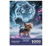Maltese Puppy1000 Pieza Puzzlesanimal Rompecabezas Inteligentes Challenge Puzzle Adultos Y Niños +14 Años Decoración Hogar70x50cm/1000pcs