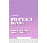 Maltese To English Phrasebook - Workplace & Business Words And Phrases