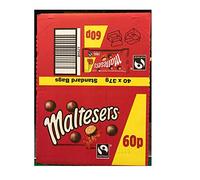 Maltesers - Bolsa de chocolate con leche (40 unidades, 37 g)