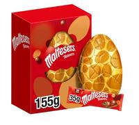 Maltesers Huevo de Pascua Grande de Chocolate con Leche Teasers, 185 g