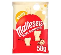 Maltesers - Mini bolsa de chocolate blanco, caza de huevos de Pascua, regalos de Pascua, regalo de chocolate, 58 g (paquete de 1)