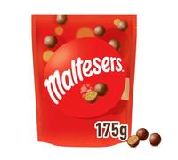Maltesers Snack en Bolitas de Leche Malteada recubiertas de Chocolate con Leche, 175g