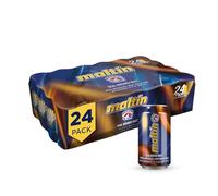 Maltin Polar - Bebida de malta sin alcohol, bebida natural de azúcar de caña (paquete de 24)