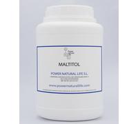 Maltitol power Natural Life | Edulcorante Natural E-965, sustituto del azúcar, bajo en calorías | 100% Puro, sin añadidos | Envase de 1 kg