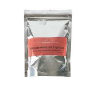 Maltodextrina de Tapioca 120 g en polvo para gastronomía molecular Secante de grasas antiapelmazante mejora texturas y mezclas Bolsa zip