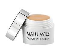 Malu Wilz Crema de camuflaje n.º 13 Soft Vanilla Cream 6 g | Camuflaje fuerte y de larga duración | Crema impermeable antiojeras para todo tipo de piel | Para cubrir tatuajes y anomalías cutáneas