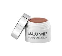 Malu Wilz Crema de camuflaje nº 6 nogal marrón ardilla 6 g I Camuflaje Maquillaje de gran cobertura I Crema corrector impermeable para todo tipo de piel I Para cubrir tatuajes y anomalías de la piel