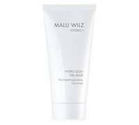 MALU WILZ Hydro Glow Gel Mascarilla 50 ml - Mascarilla facial hidratante para piel seca con acuaporina Booster, NMF, pantenol y glicerina - Glow & after Sun Care